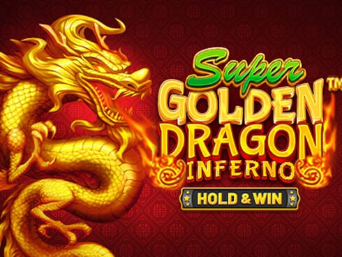 Super Golden Dragon Inferno - Hold and Win thumbnail