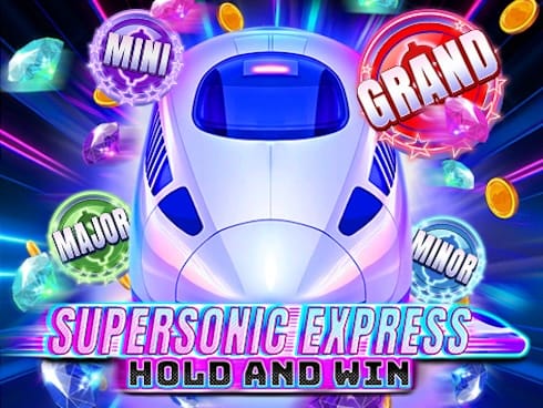 Supersonic Express_ Hold and Win thumbnail
